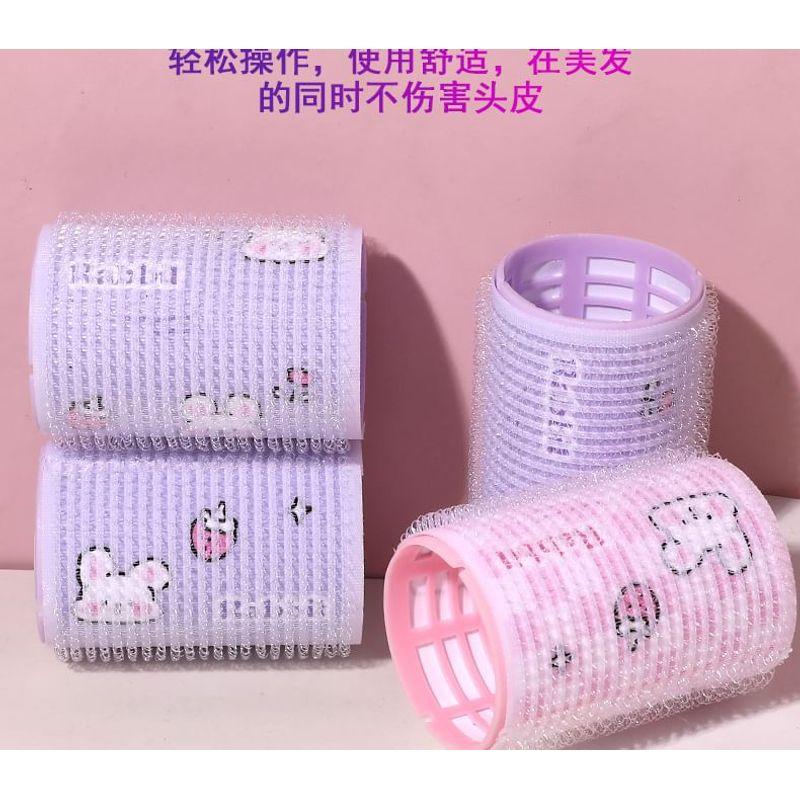 magrinta - Set of 4: Cartoon Hair Roller