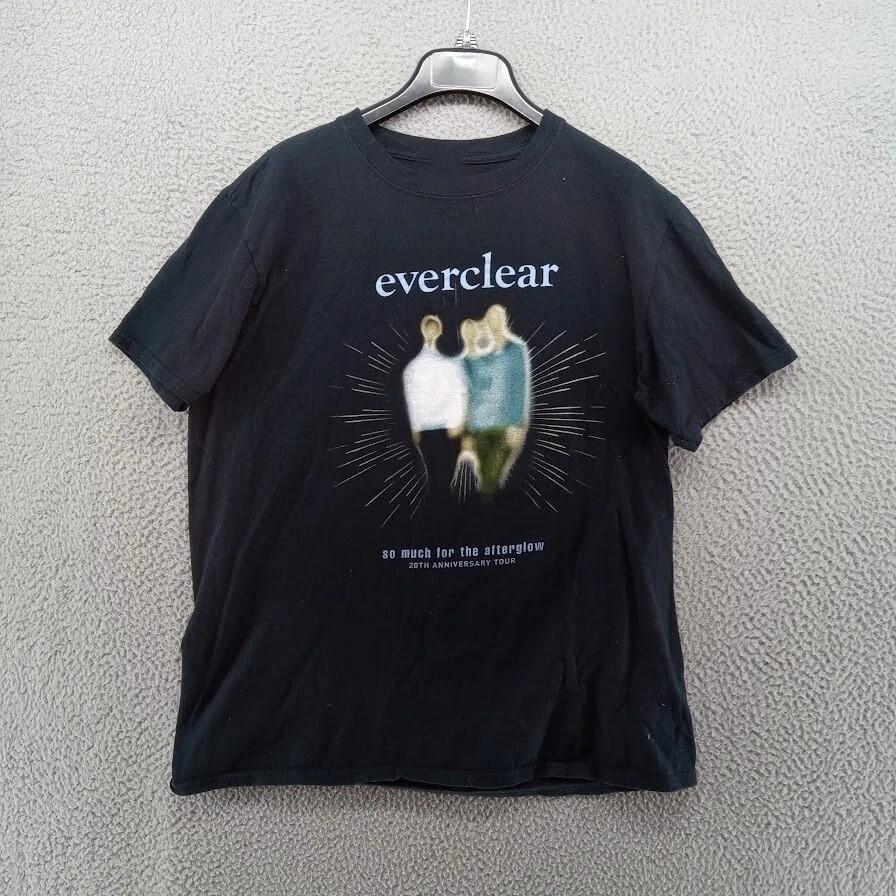 Everclear So Much For The Afterglow 20th Anniversary Black S to 5XL Shirt BL2140 Unisex T-Shirt S