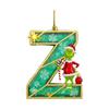 2D Christmas Decoration Pendant Christmas Tree Tag Theme Party Crafts Ornament