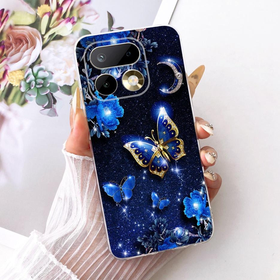 For Realme 16 Pro Plus Case RMX5131 Cute Cat Peacock Painted Cover Soft Slim Phone Case For Realme 16 Pro Realme16 Pro+ 5G Shell
