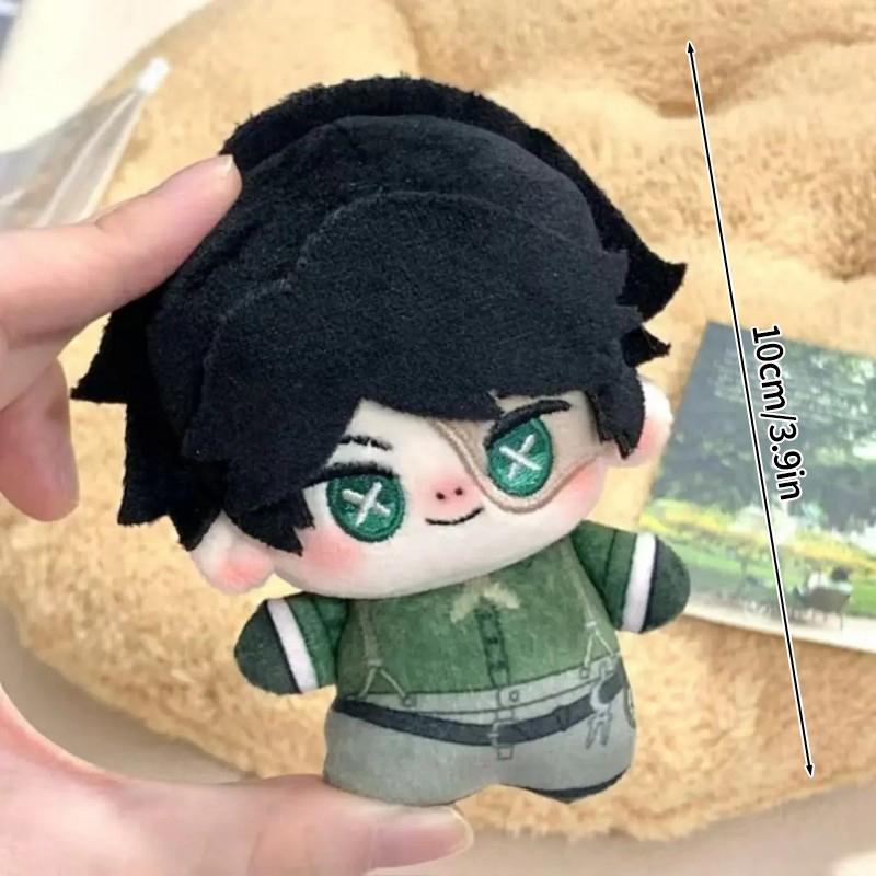 Anime Game Identity V Character Plush Pendant Creative Fans Gift Mercenary Plush Backpack Pendant Party Birthday Gift Keychain