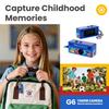 G6 Mini Outdoor Sports & Party Camera for Students and Kids