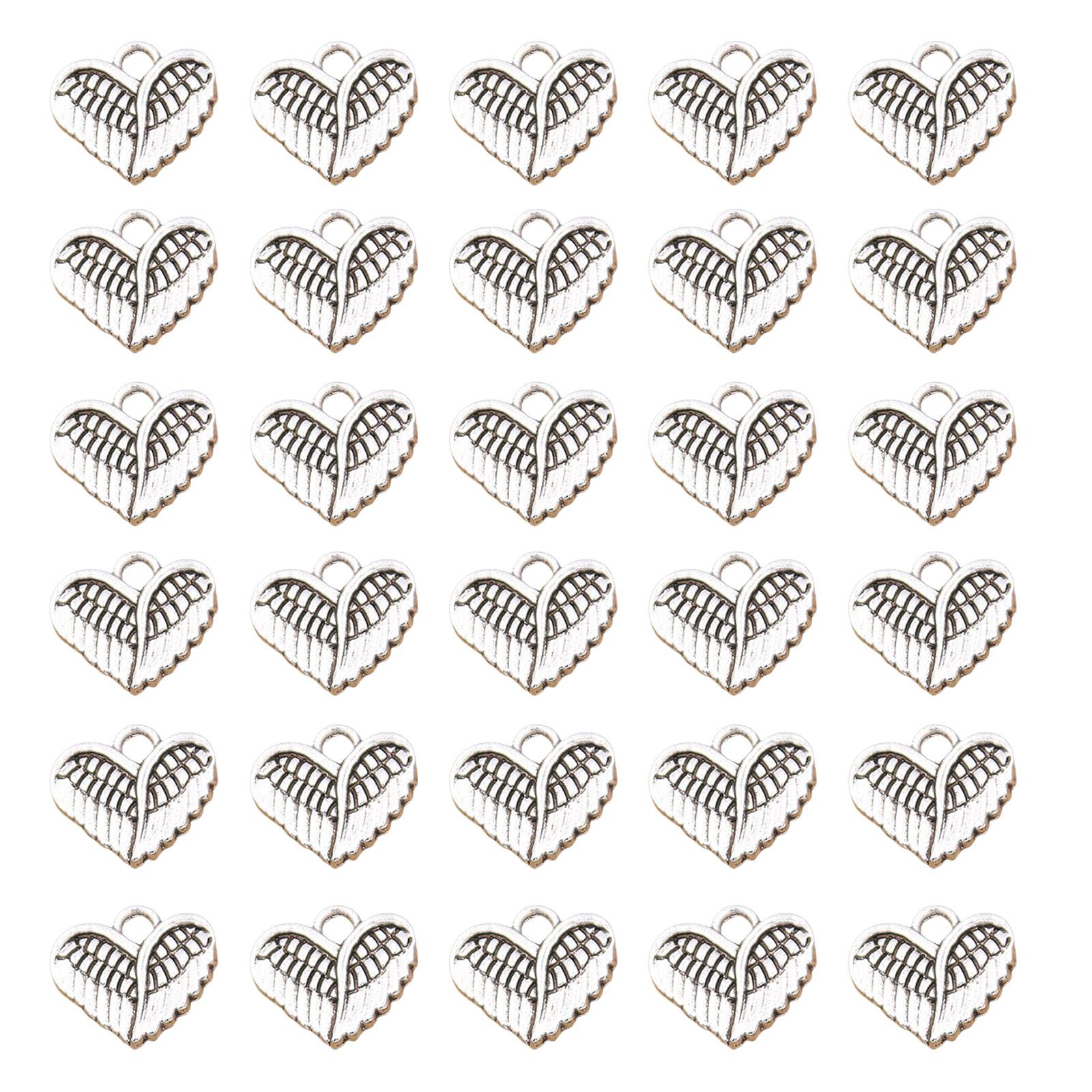 

30 шт. Элегантное серебряное ожерелье с подвеской в виде сердца, регулируемая цепочка, аксессуар для женщин, модные ювелирные изделия для повседневного использования, повседневная одежда