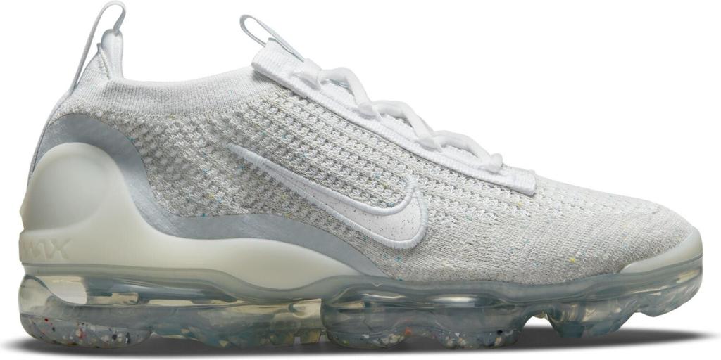 Кроссовки Nike Air VaporMax 2021 FK Women белый/чистая платина/металлическое серебро/белый