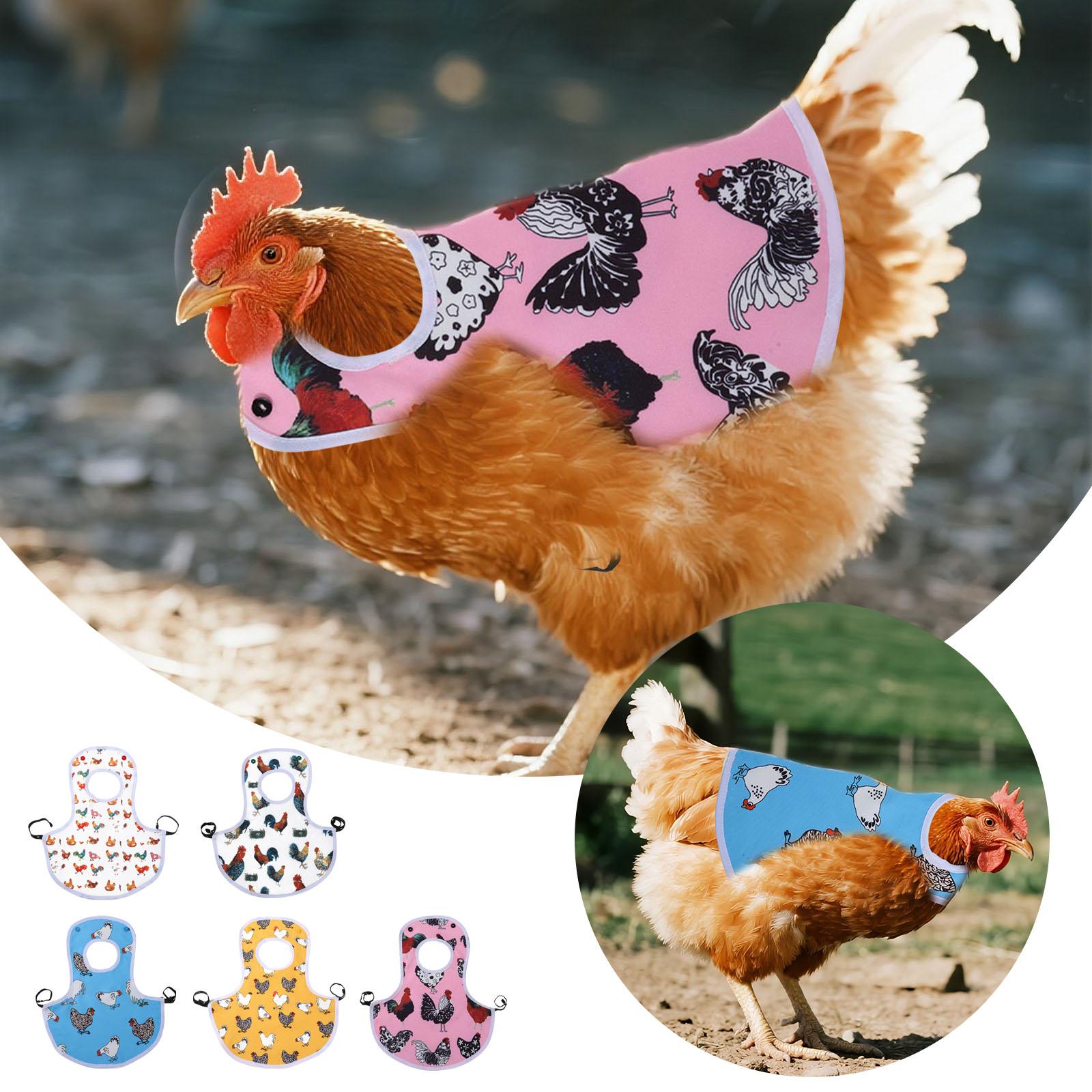 Hen Saddle Hen Saddle Apron Chicken Saddle With Adjustable Shoulder Straps Hen Apron Poultry Protector Dog Boarding Aid Trailer