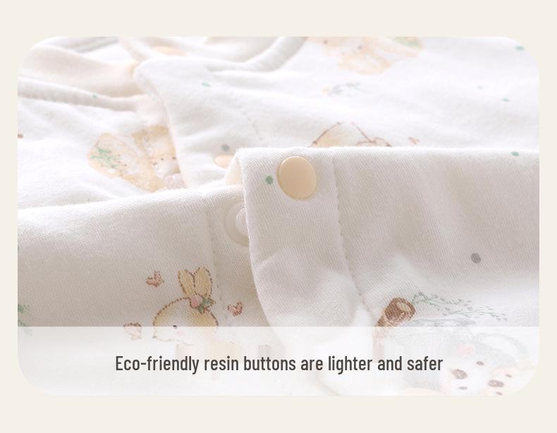 Jesienno-zimowy pikowany pajacyk dla noworodka - Miękki bawełniany kombinezon dla niemowląt, lekki 40g, bezszwowa konstrukcja dla wygodnego raczkowania