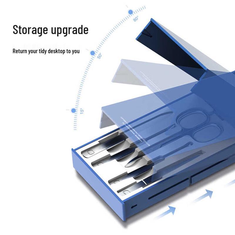 Qisu 5-Piece Nail Care Manicure Set