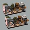 Ny 1/64 Stadsmiljö Simuleringsmodell Högkvalitativ Modern Stereoskopisk Scen Hobby DIY Barnleksaksmodell Tillbehör