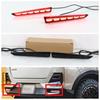 Car LED 12V Rear Bumper Fog Lamps for Toyota Raize Daihatsu Tanto 2019-2021 Brake Light Turn Signal Backup Reflector Lamp