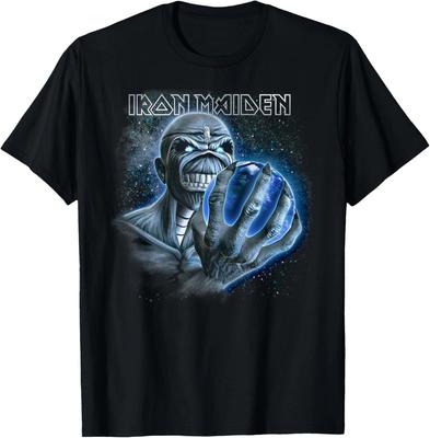 Rockoff Trade T-shirt da uomo Iron Maiden A Different World, Nera