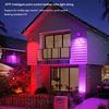 RGB String Light String Waterproof Multi-color APP and Remote Control for Party Outdoor Camping Bedroom Christmas Decoration