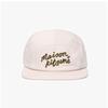 Maison Kitsune Lm06108ww0095 P705 Handwriting Logo Ball Cap