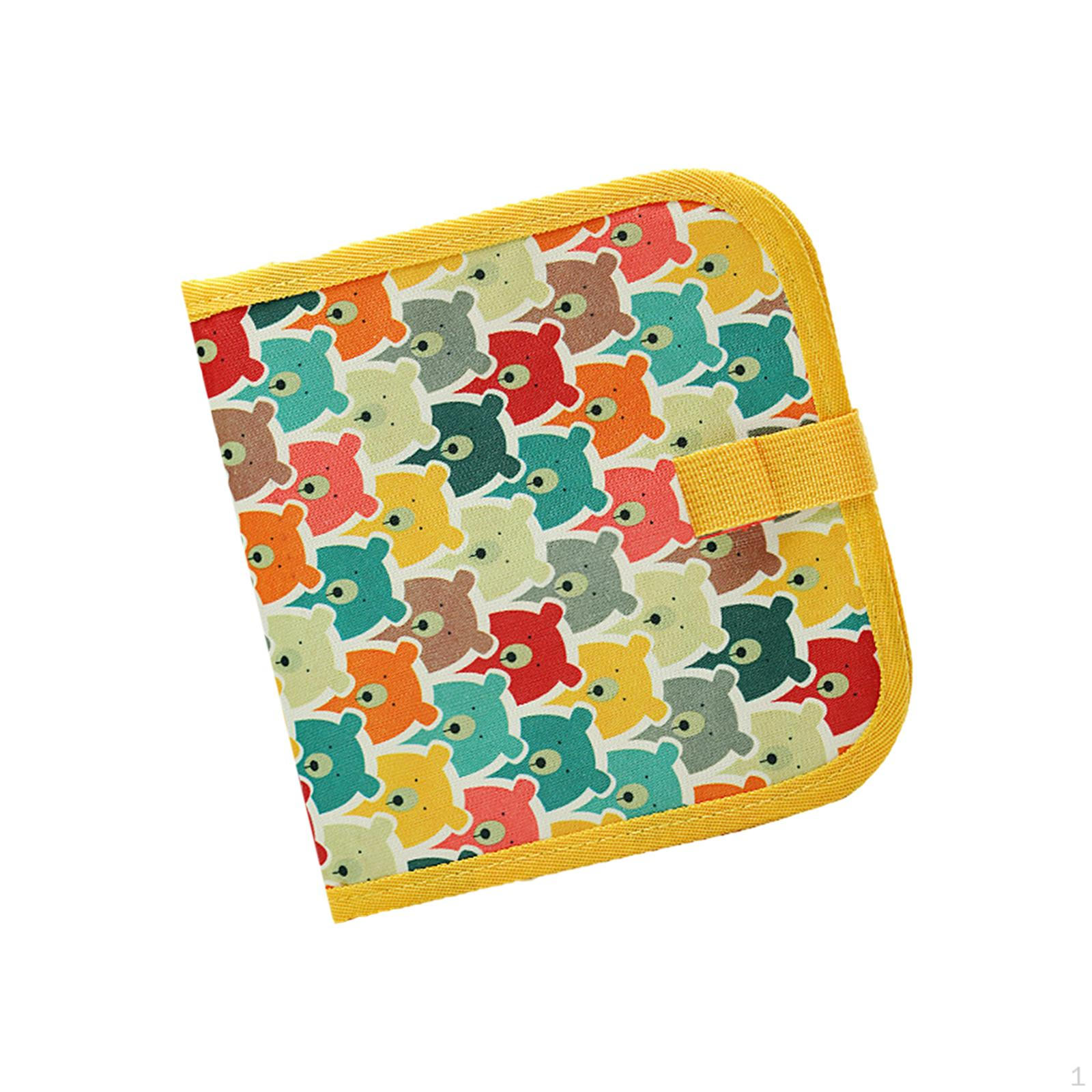 

Стираемая книга Doodle Set 16 сторон дошкольное искусство с 12 ручками для раскрашивания доска Scribbler блокнот для рисования жёлтый