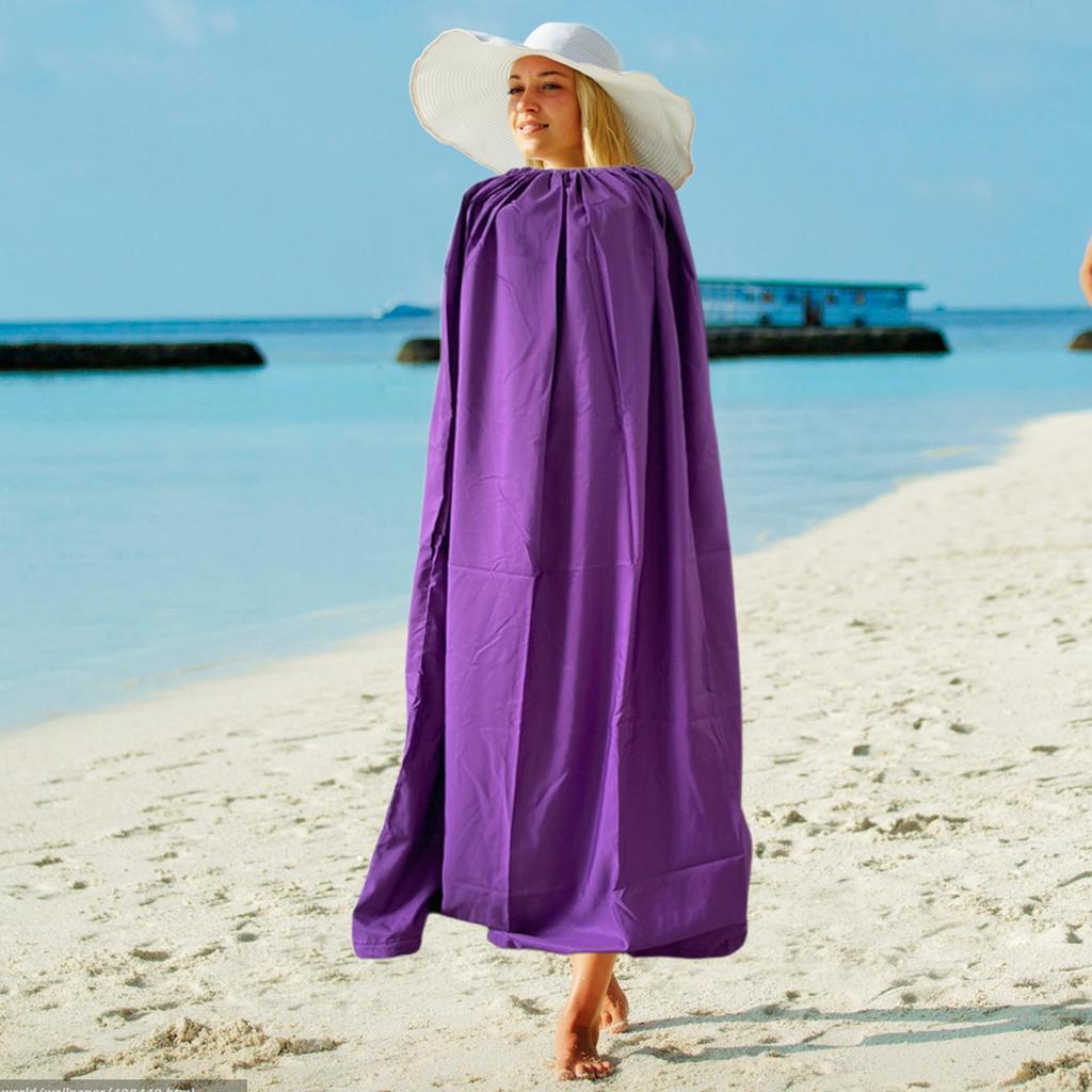 Probador Portátil Tienda de Cambio para Exterior Playa Probador Instantáneo Tela Gruesa Protección Solar Vestuario Rápido