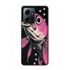 Pop Art Drawing Ideas Fish Phone Case For Redmi 12 13C 12C 15C 9 10 10C Note 13 Pro Plus 14 15 Pro 9T 9C 9A TPU Soft Cover Clear