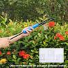 Attic Insect Powder Applicator Diatomaceous Earth Duster Garden Dispenser Puffer Sprayer Control Valve with Telescopic Extension Rod for Home