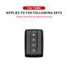 Auto Zinc Alloy Genuine Leather Key Fob Cover Mount Case Fit For Wey Tank 300 Tank 500 Auto Key Fob Protective Housing Interior Accessories Auto