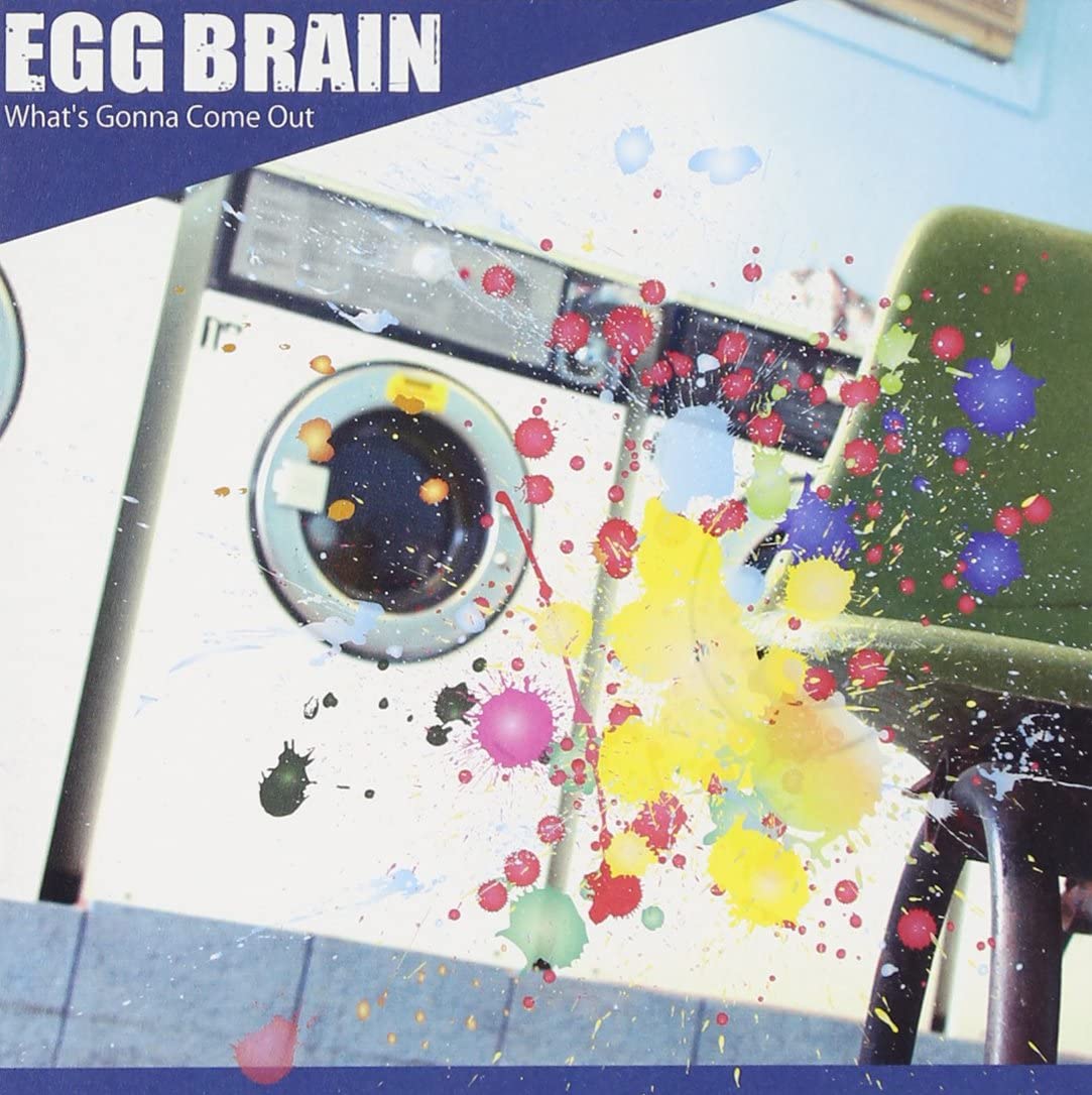 

CD EGG BRAIN - What s Gonna Come Out NLRC002 Japan ObiJapanese Pop/Rock Used