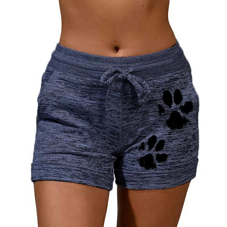 Pantalons et corsaires taille haute décontractés pour femmes