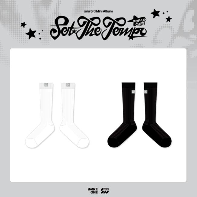 Pre-order izna POP-UP Store SET THE TEMPO Socks Set
