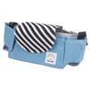 Universal Stroller Organizer with Cup Holders Polyester Waterproof Stroller Storage Bag Attachment for Phone