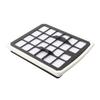 Replacement Filter Non-woven Filter 2Pcs 90946 EasyHome Motor Protection Filter Plastic Washable Fleece Material