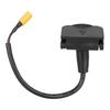 Electric Scooter Charging Interface Component Socket Plug Connecting Charging Port Kickscooter Parts Easy To Install