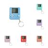 Game Blast Block Tetris Mini Toy Game Machine Portable Keychain Gift Children
