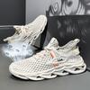 Neue Outdoor-Mode Dämpfende Laufschuhe Herren Atmungsaktive Mesh-Schuhe Leichte Vielseitige Sportschuhe