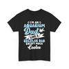 Aquarium Papa T-Shirt Cool für Aquarianer Lustig
