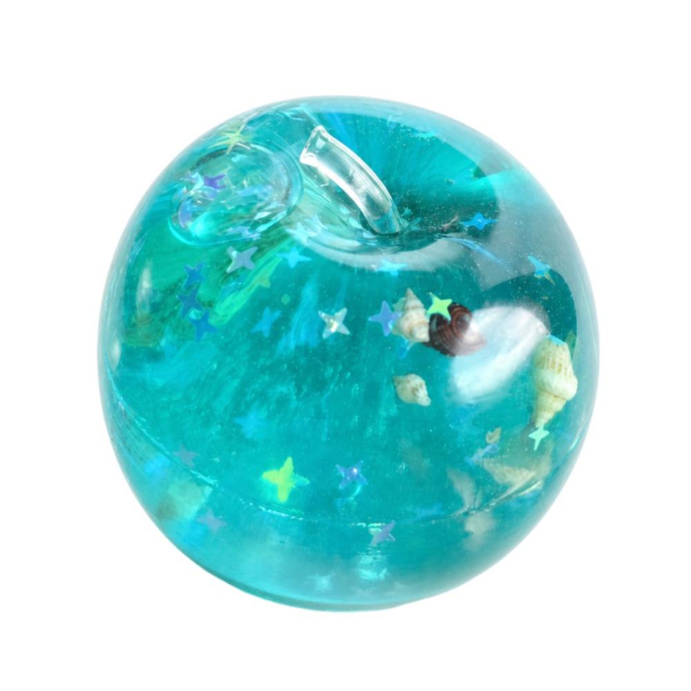 Super Soft Seashells Squeeze Toy Anxiety Relief Seashells Pinch  Office Desk Toy Fruits Shape