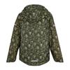 Regatta Childrens/Kids Lever II Line Camo Waterproof Jacket