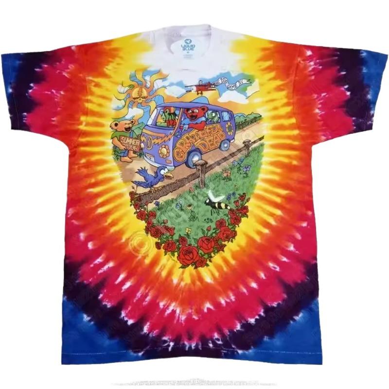 Herrenmode Cool 3D-bedruckte Rundhals Lockerer Stil Bewegung Lässige T-Shirts Harajuku T-Shirt Streetwear Sommer Tops