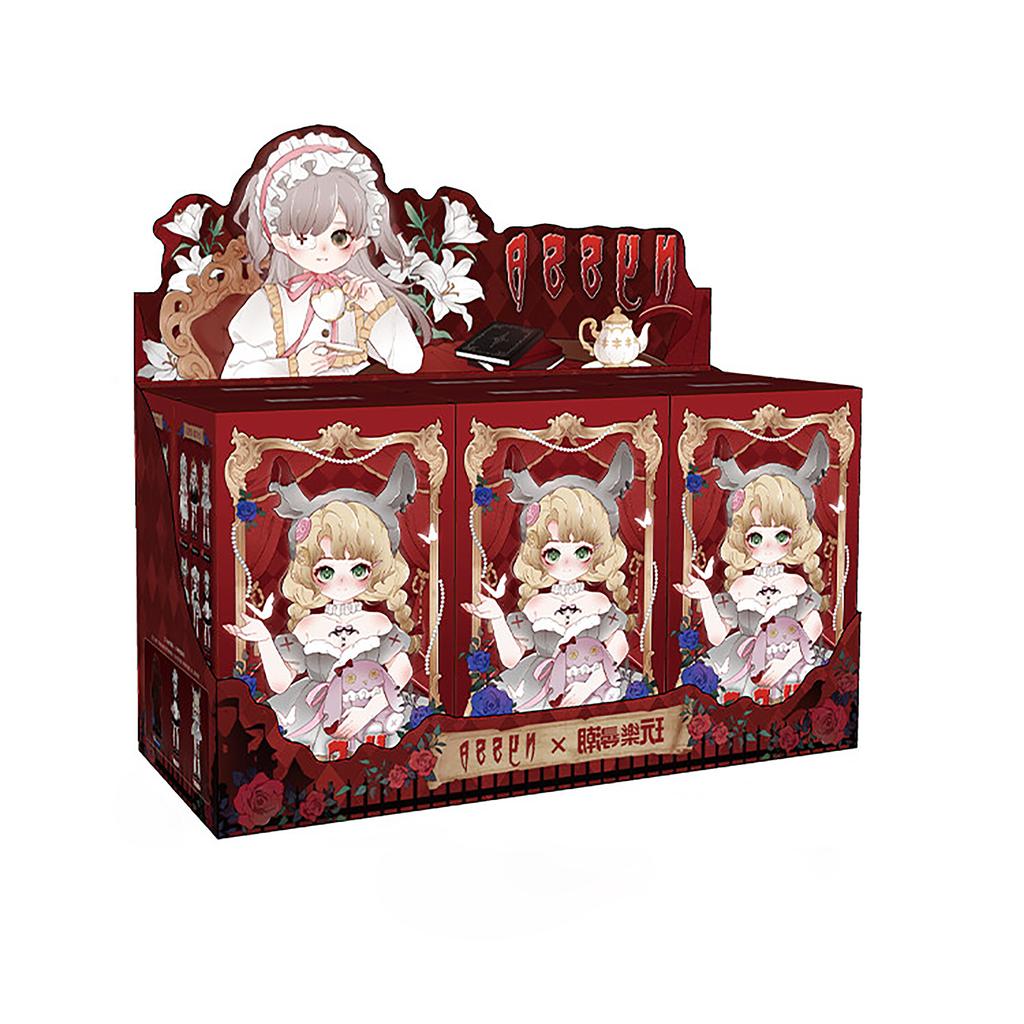 Auf Lager Nyssa Bizarre Nightmare Serie 1/12 Bjd Blind Box Mystery Box Puppen Kawaii Action Anime Figur Spielzeug Geschenk