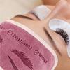 1pc Professional Eyelash Extension Forhead Soft Towel Sticker Stand Grafted Eyelash Pads Tray Pallet Lash Holder Beauty Salon Accessories Tool