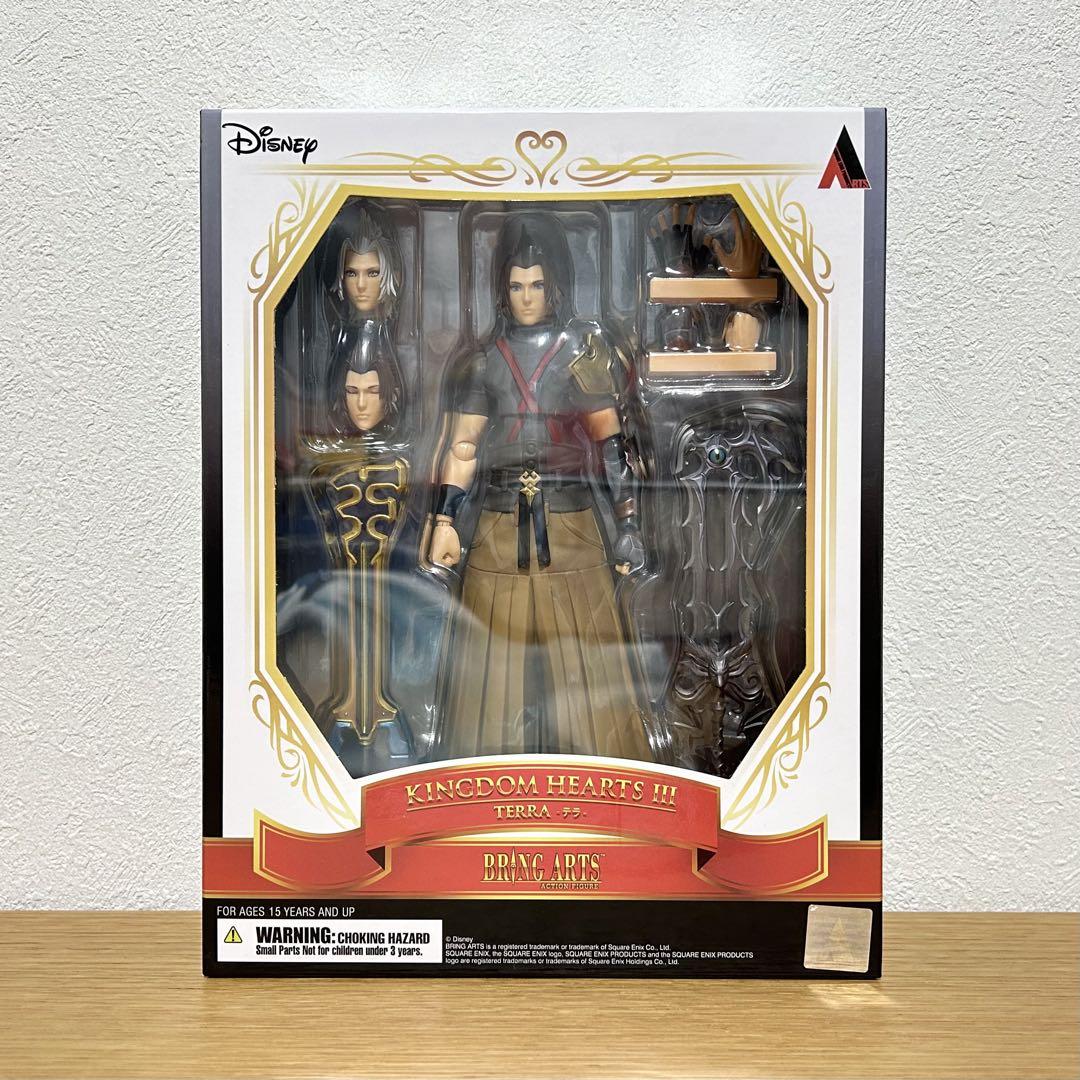

[Б/У] Extreme Bring Arts Терра Kingdom Hearts 3 Square Enix
