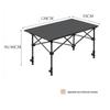 ZISIZ Outdoor Folding Table