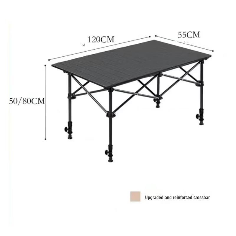 ZISIZ Outdoor Folding Table