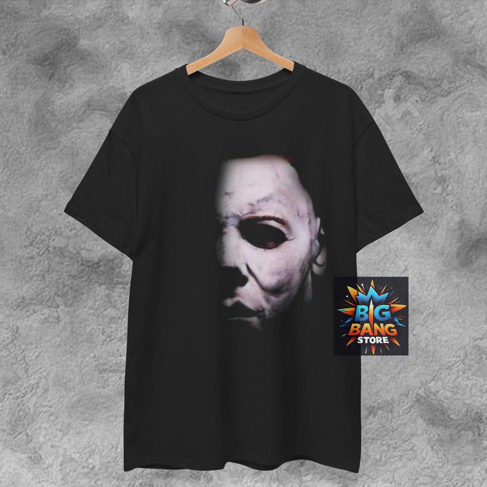Michael Myers Halloween T-shirt horror movie halloween Tee Unisex Shirt Unisex T-Shirt XXXL