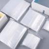 PE Self Sealing Bag Thickening 0.12mm Transparent Plastic Moisture-proof Sealing Bag Jewelry Storage Tea Five Grains Food Packaging Bag