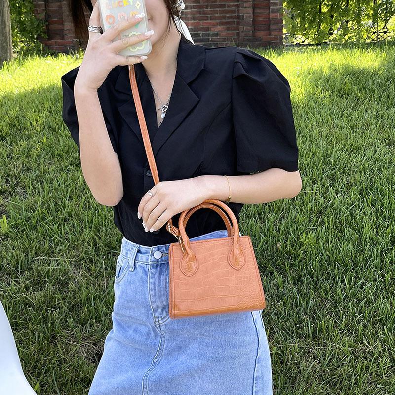 Yogodlns новая женская сумка из искусственной кожи с мягкой поверхностью с крокодиловым — фото 2