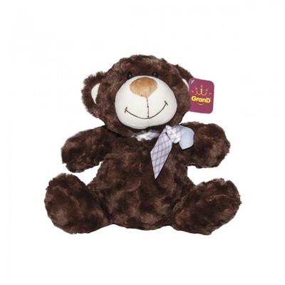 Grand Soft Toy   BEAR (brown, 33 Cm)