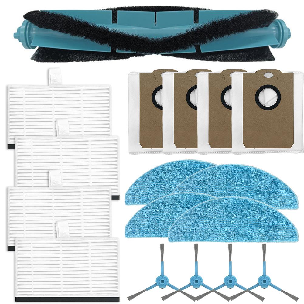 

Better Living Environment Filter Mop Cloth Dust Bag Kit Convenient Dust Bags Secure Disposal Thorough Cleaning Easy To Clean