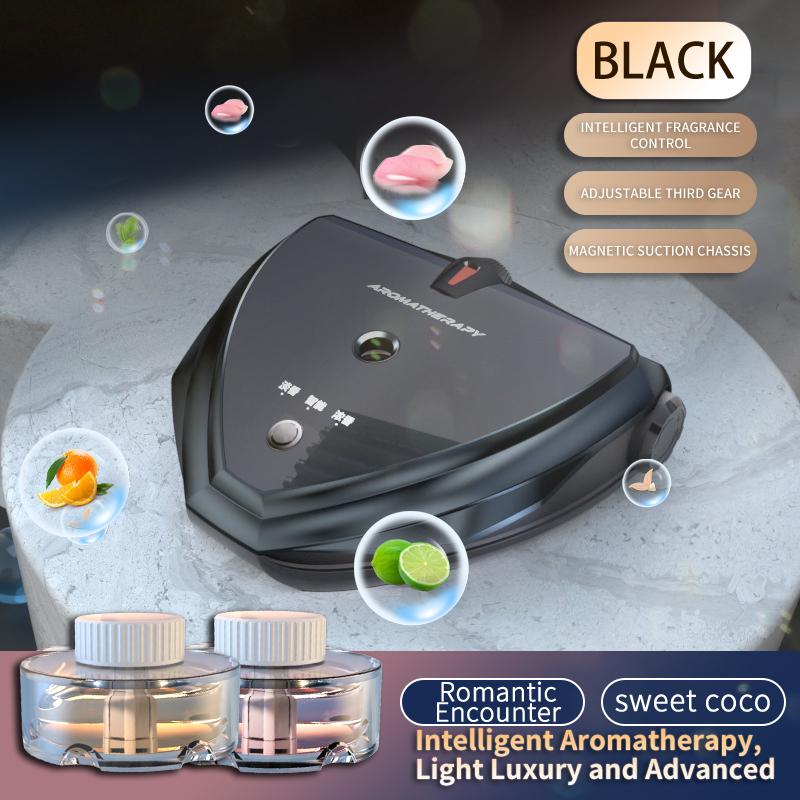 V88S Intelligent Fragrance Spray Car Air Freshener USB Charging Flavoring Decor Supplies Interior Accessories Perfume Diffuser