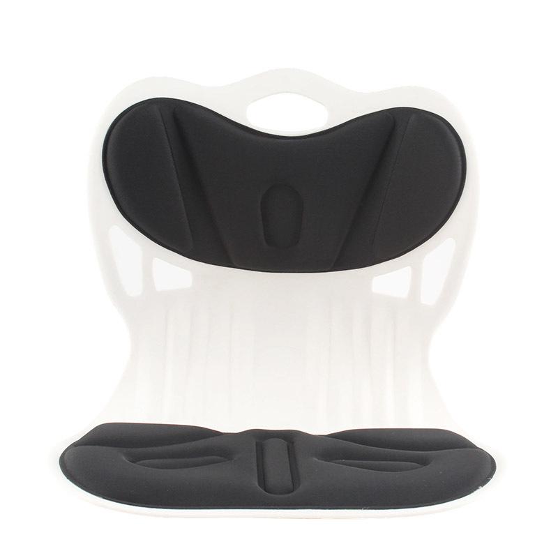 

Jia Mulong Fresh Blue Lumbar Support Cushion 2026 - Ideal for Long Sitting and Back Comfort 350mm x 300mm x 330mm