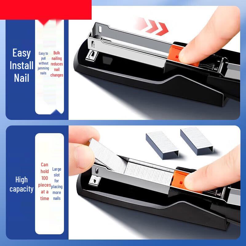 Rongyu Effort-Saving Stapler Set