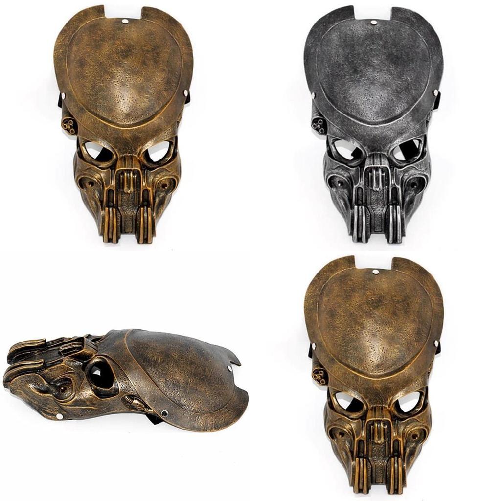 Ongelooflijk Hars Aliens Vs Predator Masker Voor Halloweenfeesten En Cosplay-evenementen