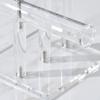 Jewelry Rack Stable Base Multi-Tier Space-saving Keep Organized Jewelry Storage Acrylic Hairband Watch Necklace T-bar Display Stand Jewelry Accessory
