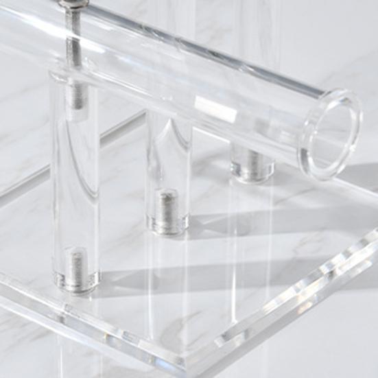 Jewelry Rack Stable Base Multi-Tier Space-saving Keep Organized Jewelry Storage Acrylic Hairband Watch Necklace T-bar Display Stand Jewelry Accessory