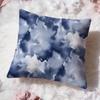 Abstract Texture Cushion Cover Premium Comfort Reversible Pillow Cove Two in One Design for Any Room  Car Interior